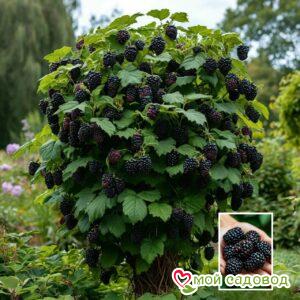Малина-Дерево Черный Бриллиант